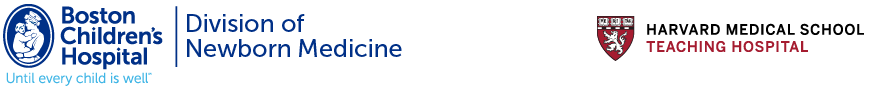 Boston Children's Hospital: Division of Newborn Medicine